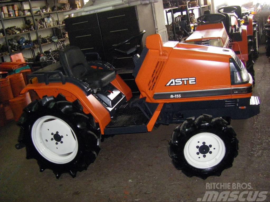 Kubota ASTE A-155 Traktori
