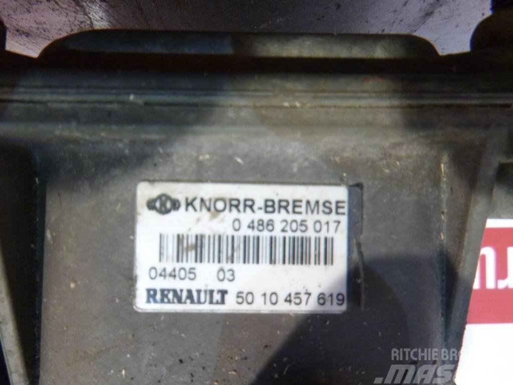 Renault PREMIUM TRAILER BRAKE CONTROL CRANE 0486205017 Bremzes