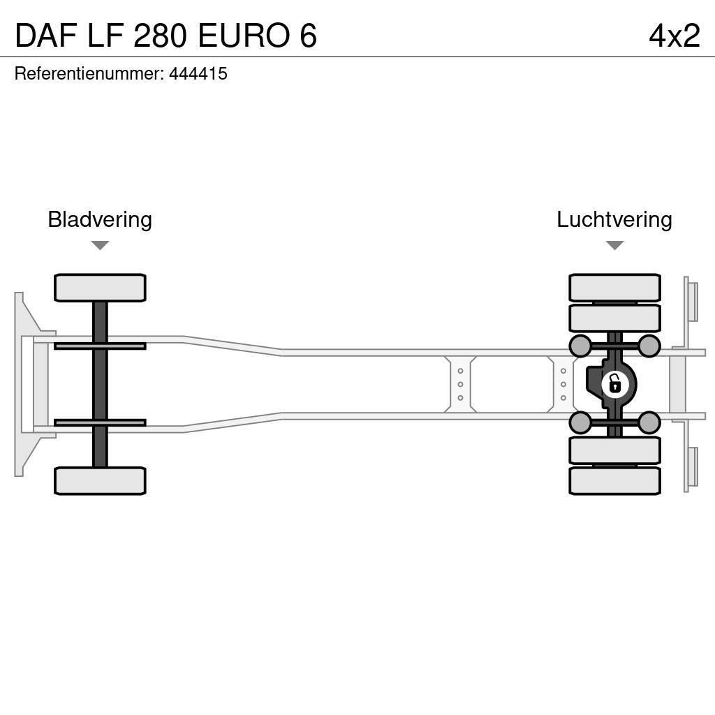 DAF LF 280 EURO 6 Tents