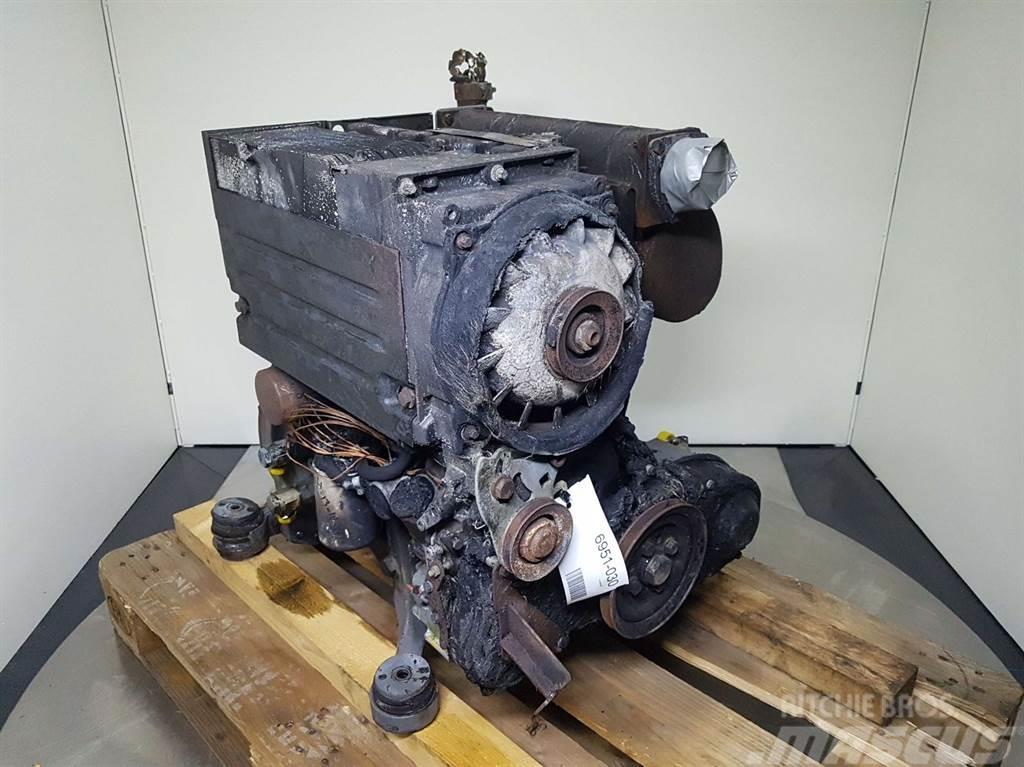 Ahlmann AZ45-Deutz F3L1011F-Engine/Motor Dzinēji