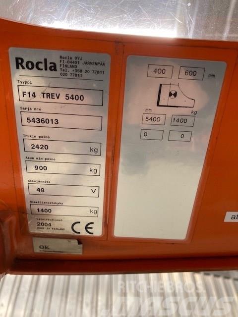 Rocla F14 Trev 5400 Lielaugstuma pārvadātājs