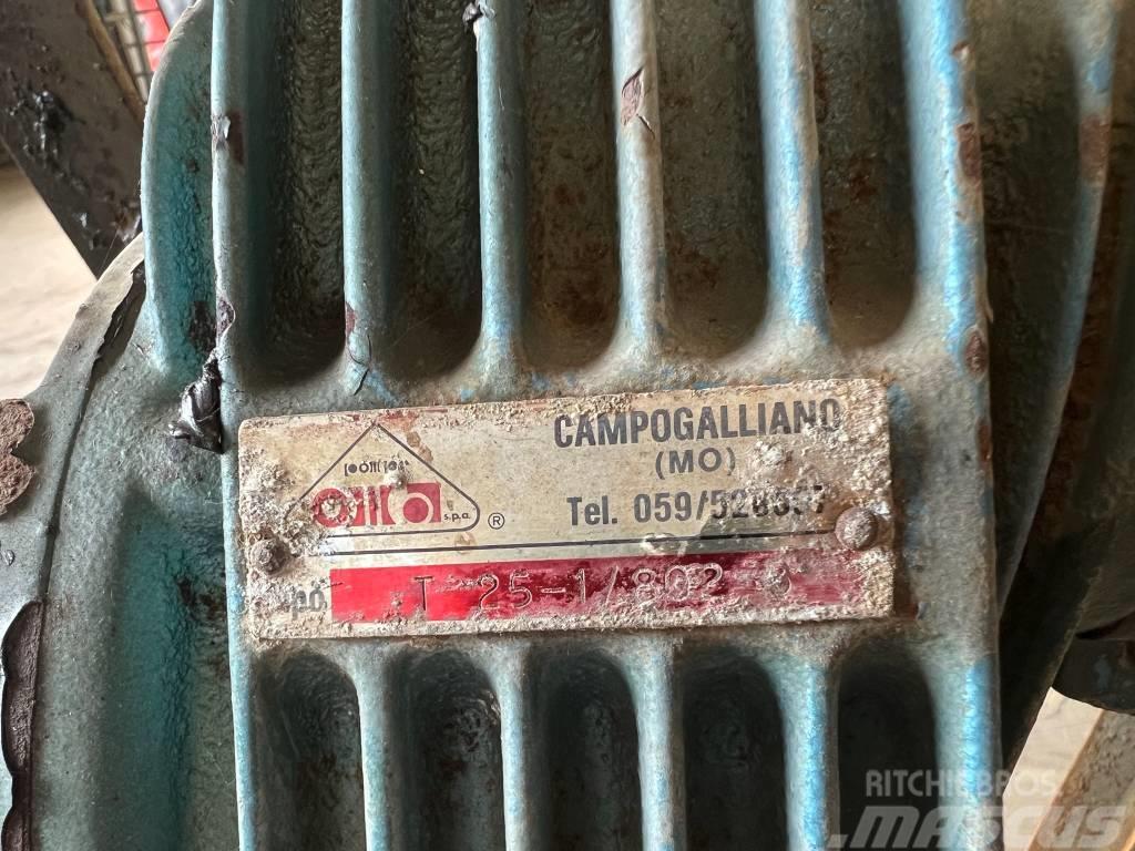  Campogalliano T25-1/802 aftakas pomp Apūdeņošanas sūkņi