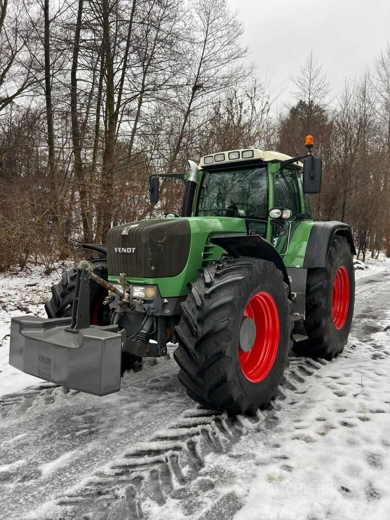 Fendt 930 TMS Traktori