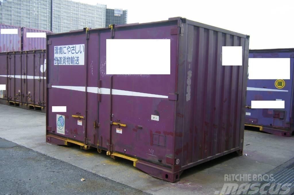  Container 12 feet Rail Container Uzglabāšanas konteineri