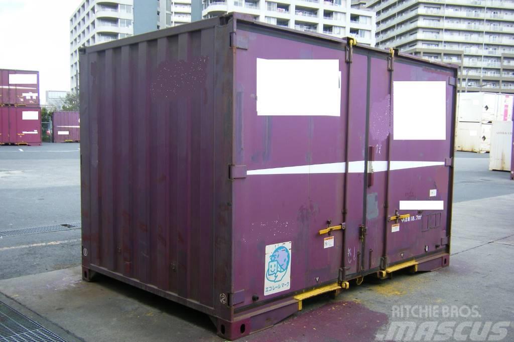  Container 12 feet Rail Container Uzglabāšanas konteineri