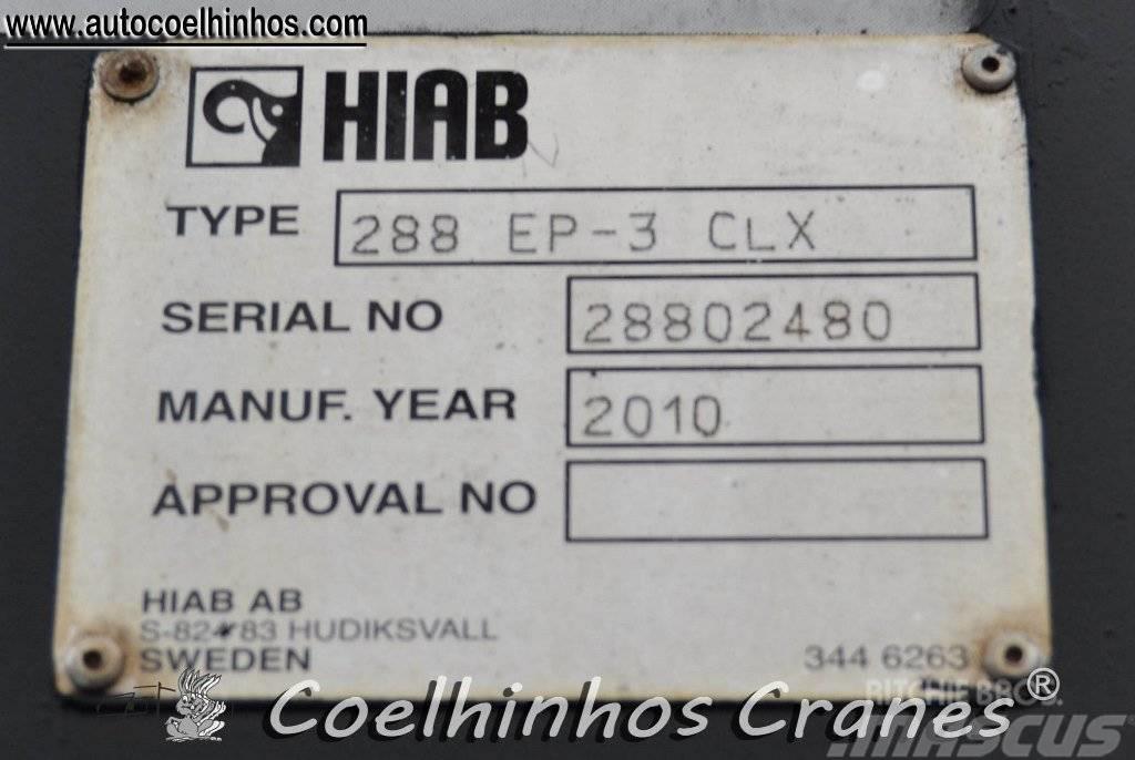 Hiab 288 XS / EP 3-CLX Iekrāvēju krāni