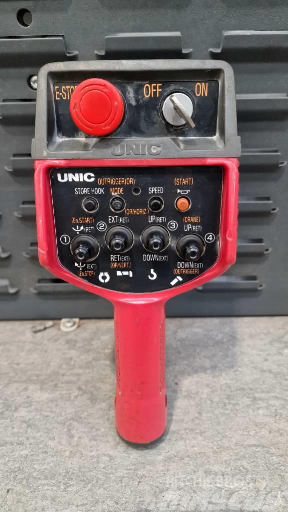 Unic URW-506 CDMER Mini pacēlāji