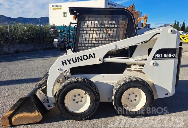 Hyundai HSL650 Mini iekrāvēji