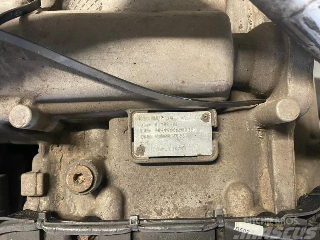 Mercedes-Benz LKW Getriebe G211-12 715352 Pārnesumkārbas