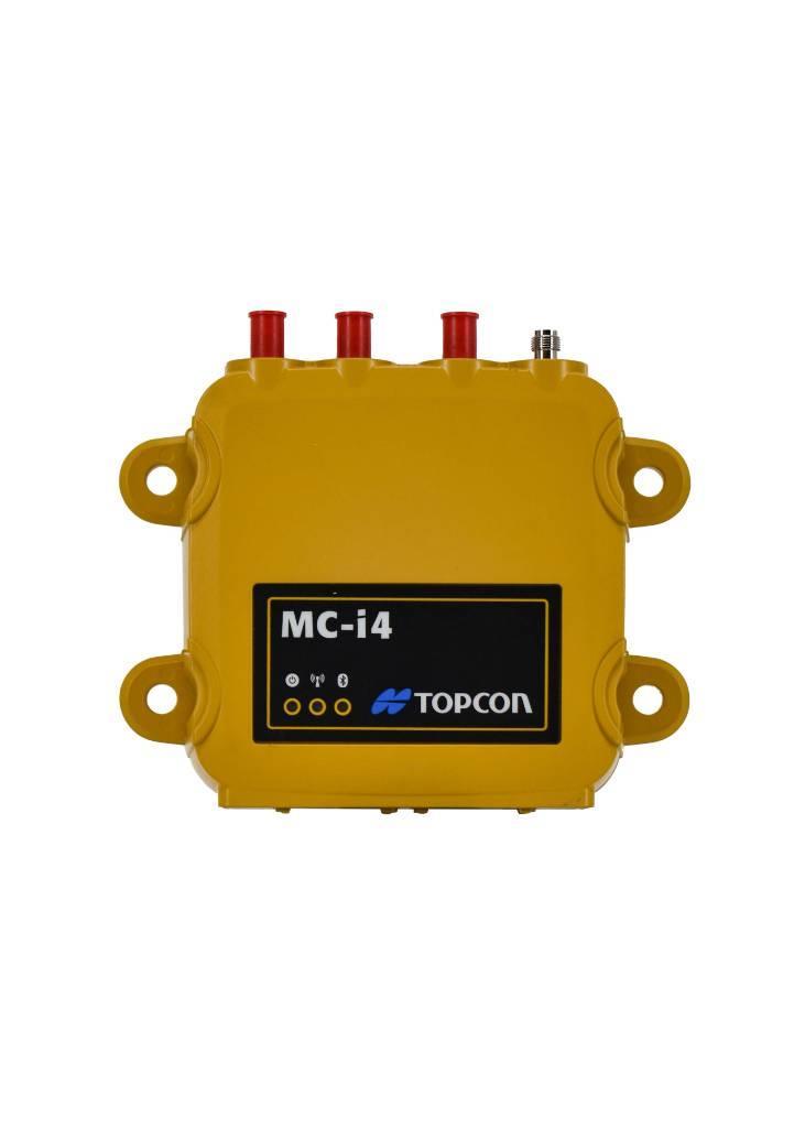 Topcon MC-i4 Digital UHF II 450-470 MHz External Radio Citas sastāvdaļas