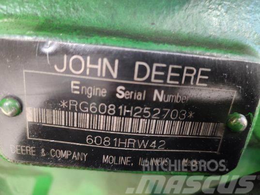 John Deere 7820 (6081HRW42) Dzinēji
