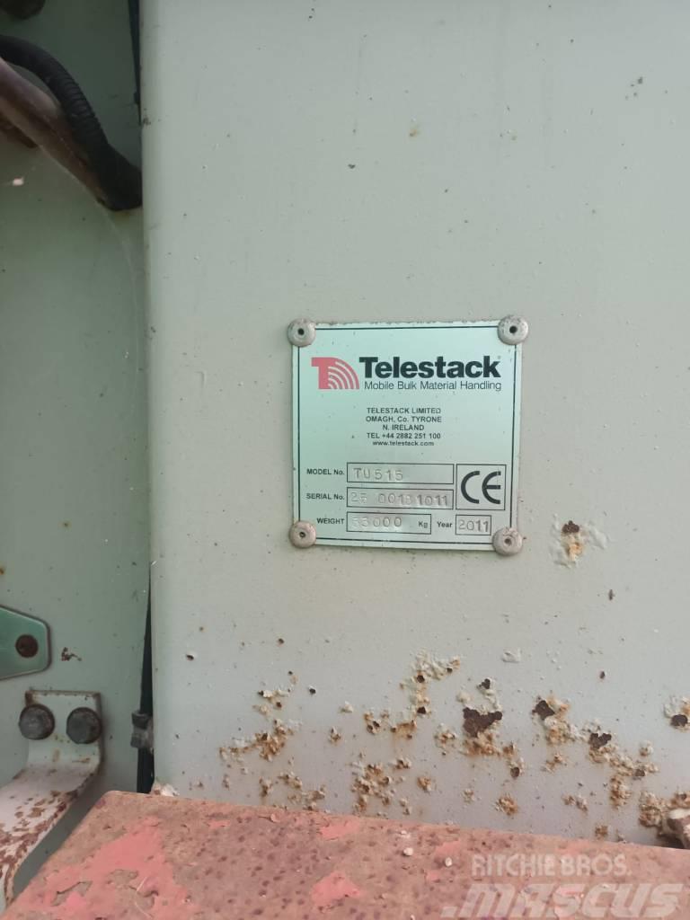 Telestack TU515R Atkritumu konveijeri