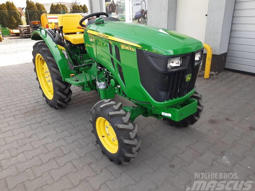 John Deere 3036 EN Kompaktie traktori