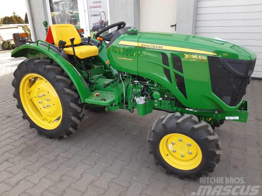 John Deere 3036 EN Kompaktie traktori