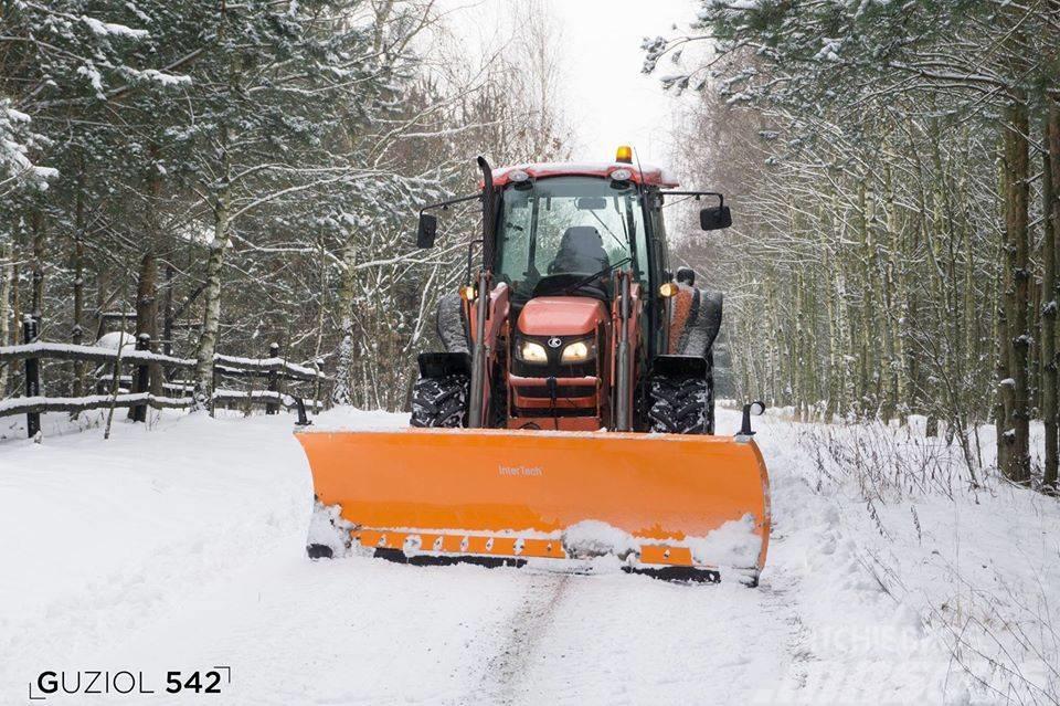 Inter-Tech Pług śnieżny PSSH-04 2,6 3,0 Snow Plow Schneepflug Sniega naži un tīrītāji