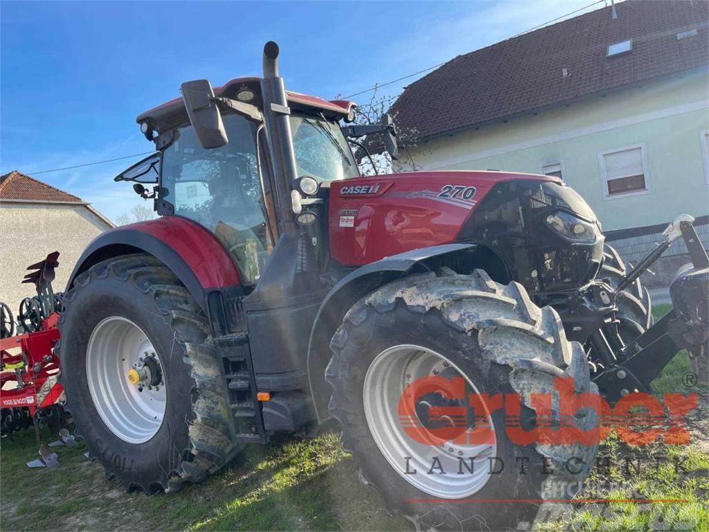 Case IH Optum 270 CVX Traktori