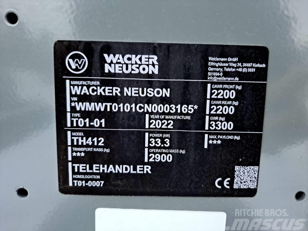 Wacker Neuson TH 412 Teleskopiskie manipulatori