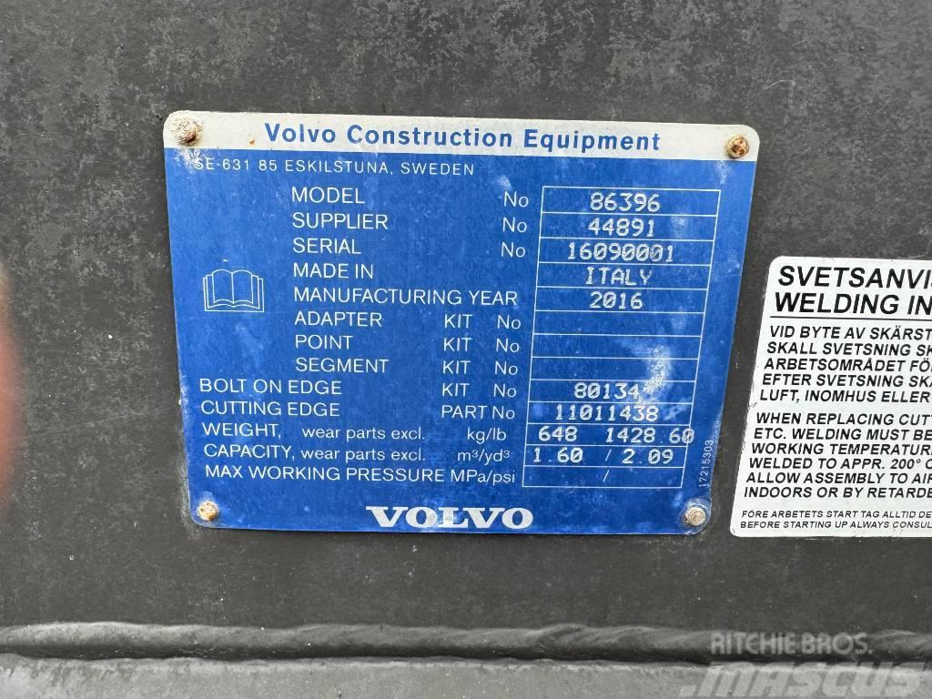 Volvo 1.6m Bucket Kausi