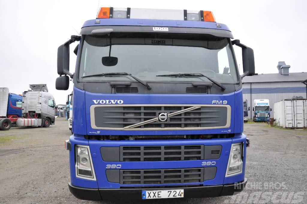 Volvo FM-380 6*2 Kravas automašinas konteineru vedeji
