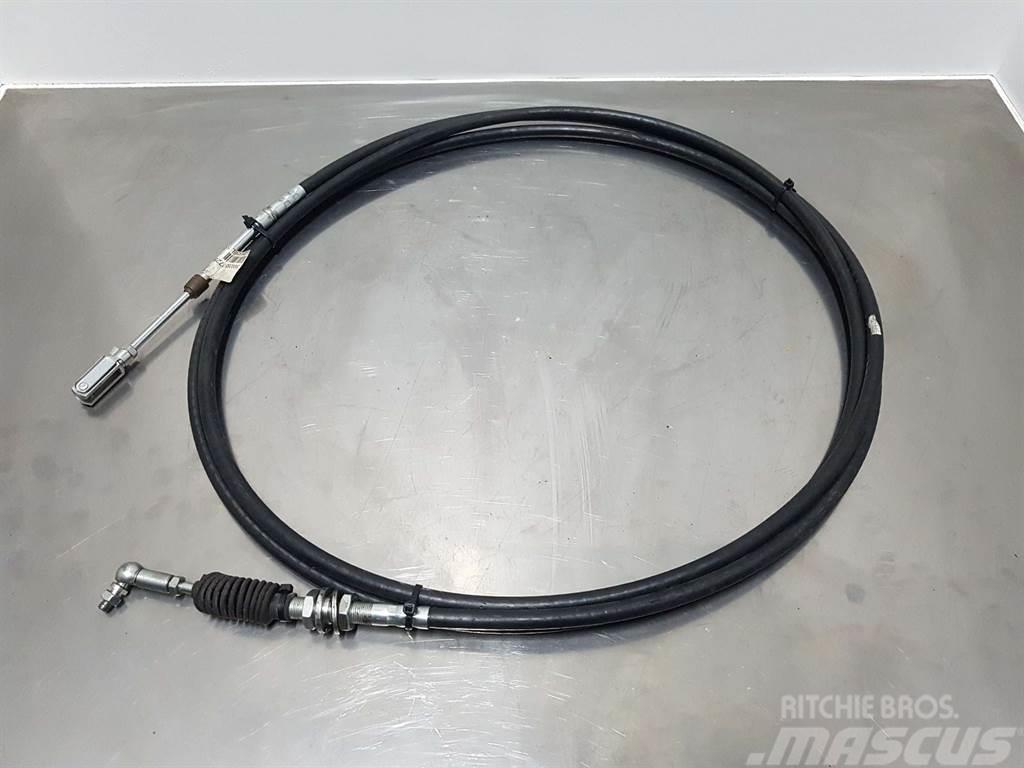 Schaeff SKL873-Terex 5692657728-Throttle cable/Gaszug Šasija un piekare