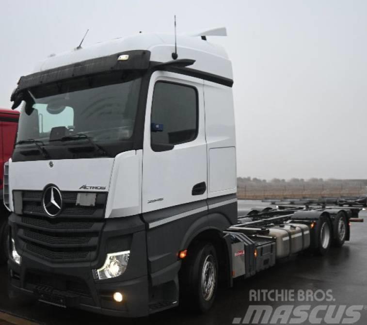 Mercedes-Benz Actros 2545 LnR MP5 E6 / 2021/ Low Deck / Mega / Smagās mašīnas ar konteineriem