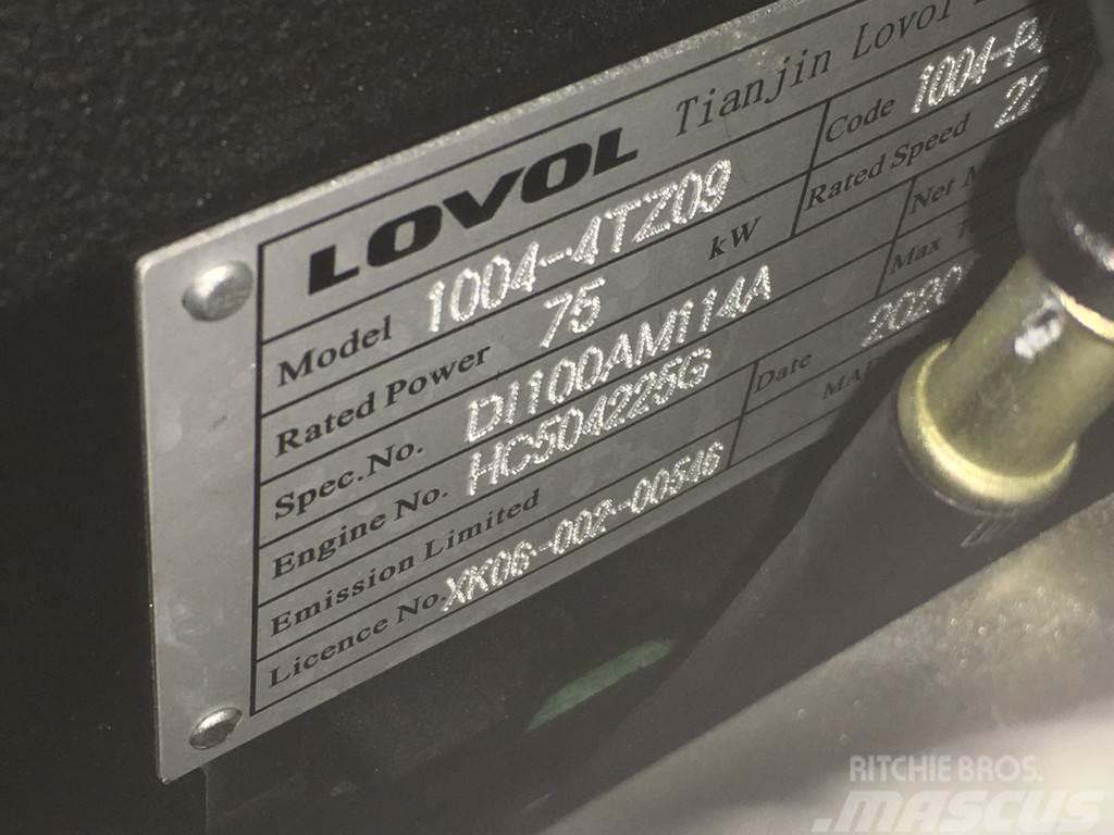 Lovol 1004-4TZ09 NEW Dzinēji