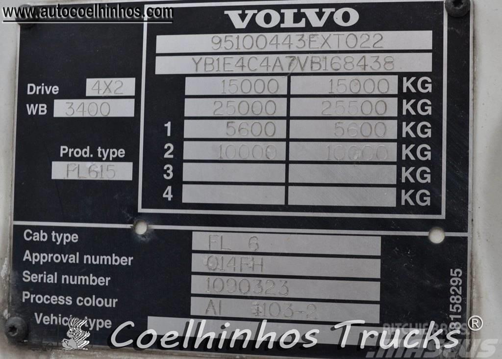 Volvo FL6 180 Pilsētas atkritumvedēji