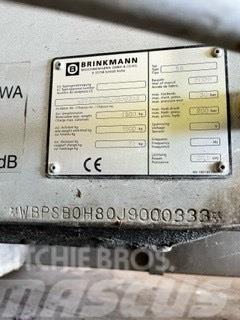 Brinkmann 2L8 estrich-boy Kravas mašīna- betona sūknis