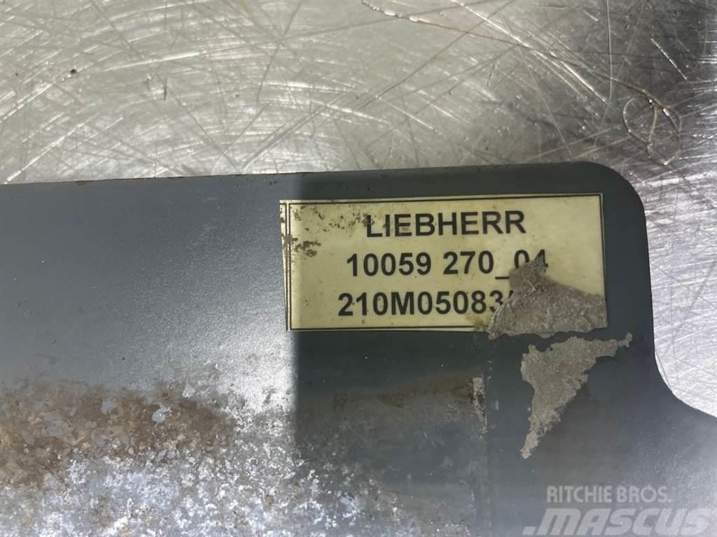 Liebherr A934C-10059270-Frame/Einbau rahmen Šasija un piekare