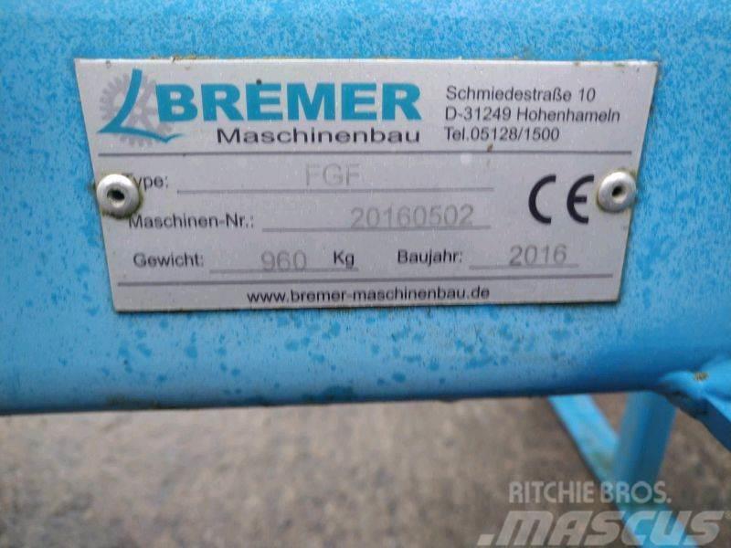 Bremer FGF 600 Kultivatori