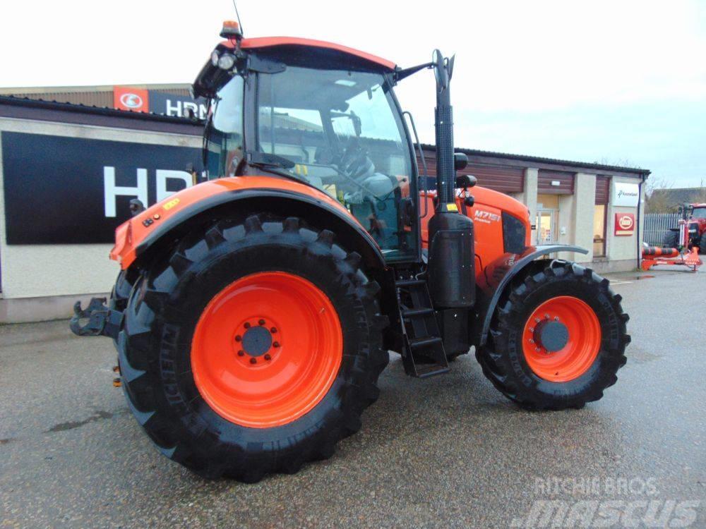 Kubota M 7151 Traktori