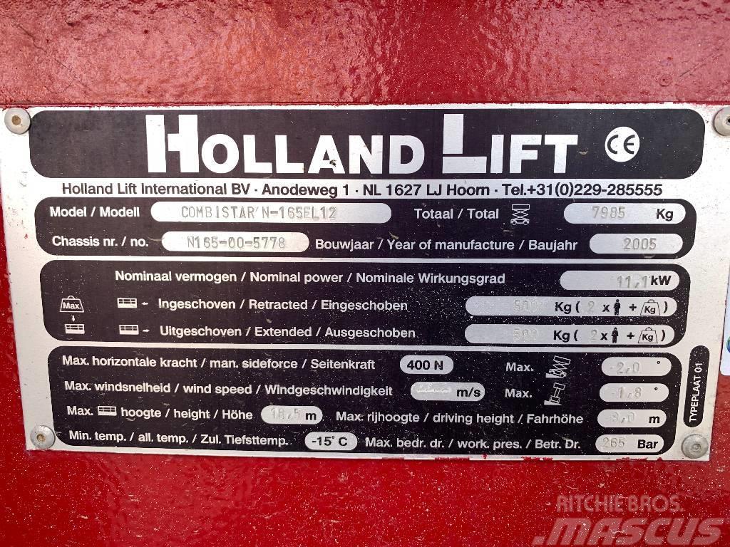 Holland Lift N 165 EL 12 Šķerveida pacēlāji