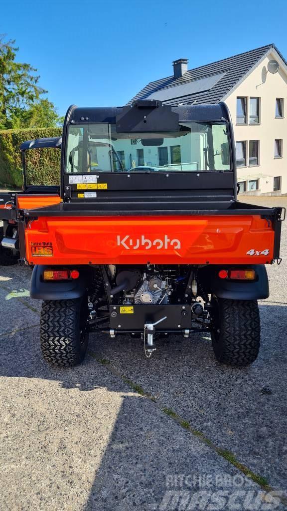 Kubota RTVX-1110 ORANGE Kompaktie traktori