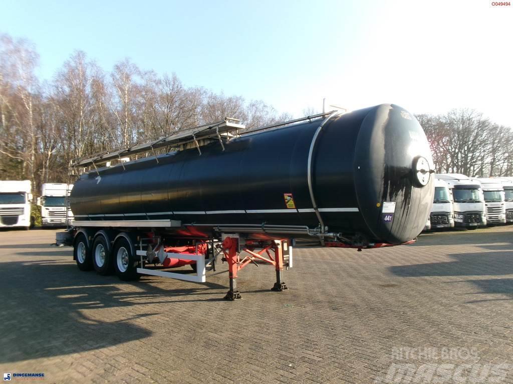 Magyar Bitumen tank inox 31 m3 / 1 comp + ADR Autocisternas