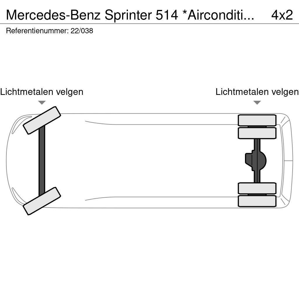 Mercedes-Benz Sprinter 514 *Airconditioning*Cruise control*Airba Citi
