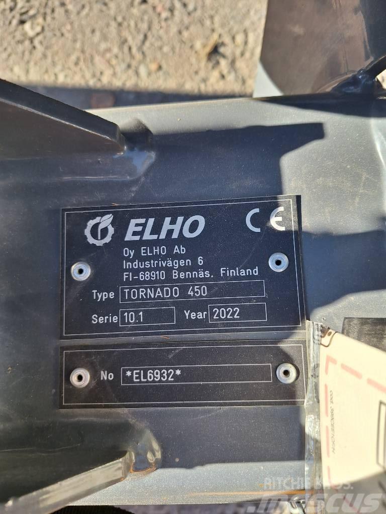 Elho Tornado 450 Cita komunālā tehnika/aprīkojums