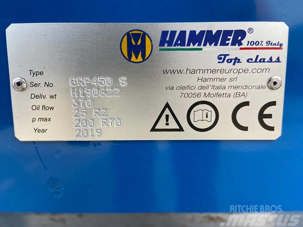 Hammer GRP 450 S Āmuri/Drupinātāji