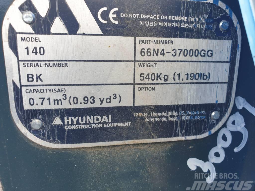 Hyundai Excavator digging bucket 140 66N4-37000GG Kausi