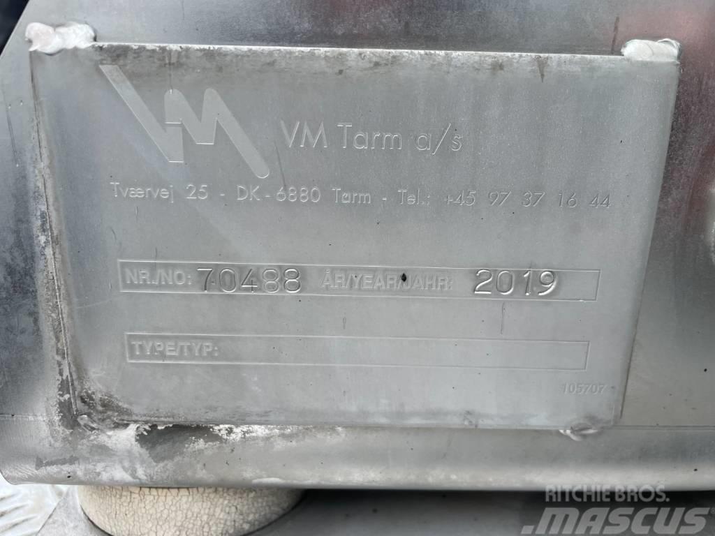MAN TGS 26.500 6x4 Hydrodrive VM Tarm Hydraulic Vilcēji