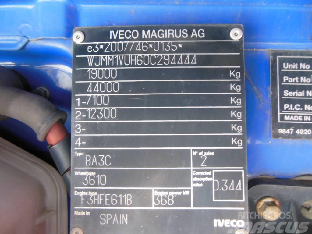Iveco Stralis AS 440 S50 TP LowDeck, 500 PS Vilcēji