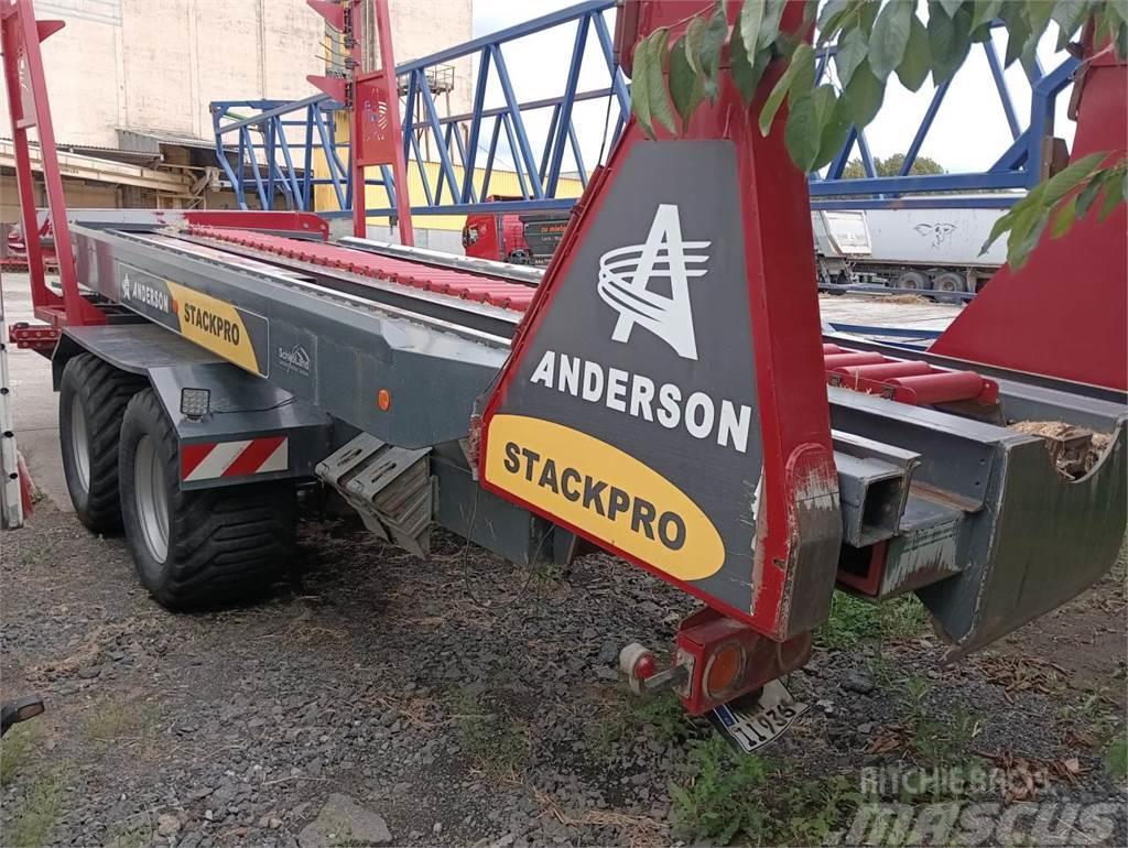 Anderson Stack Pro 7200 Ķīpu treileri
