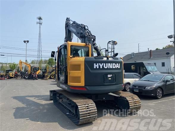 Hyundai Hx130 Kāpurķēžu ekskavatori