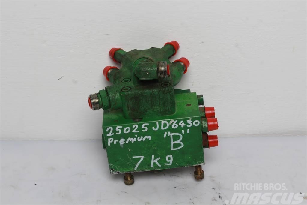 John Deere 6430 Suspension control valve Hidraulika