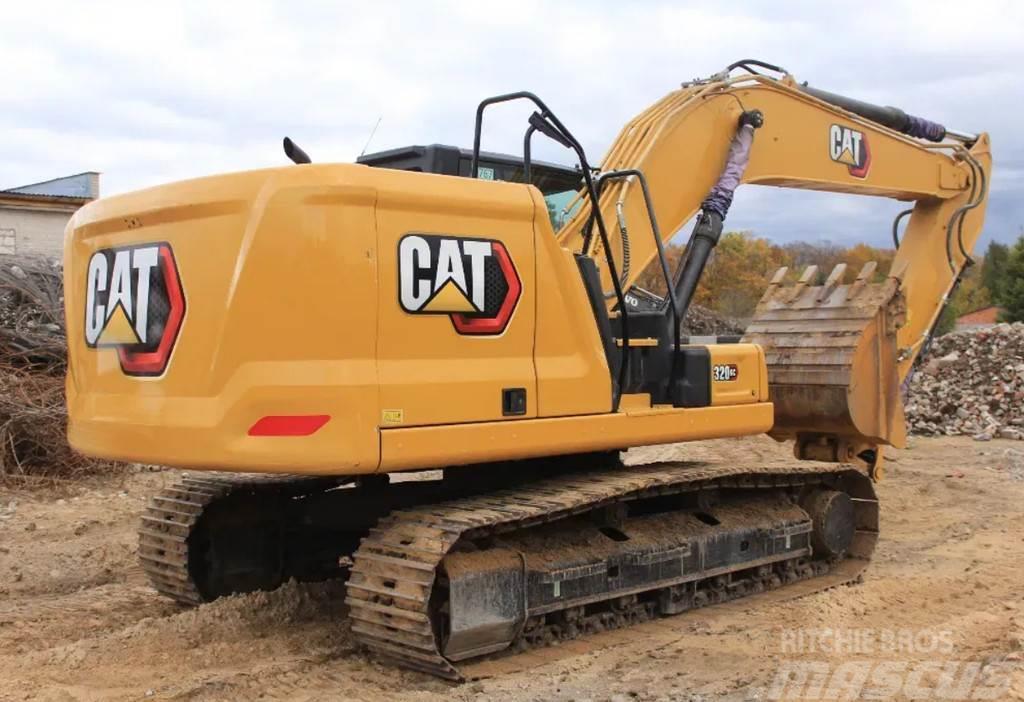 CAT 320GC Ex Demo Excavator Īpašie ekskavatori