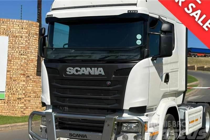 Scania Easter Special: 2018 Scania R410 Single Diff Citi
