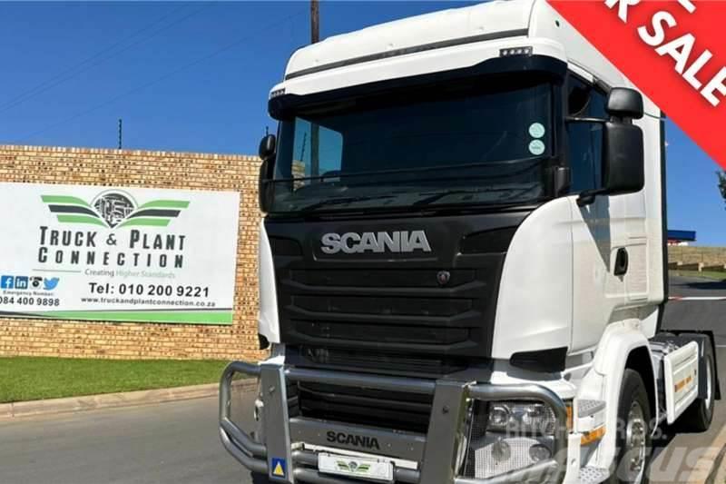 Scania Easter Special: 2018 Scania R410 Single Diff Citi