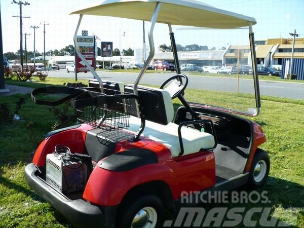 Yamaha G19E Electric Golf Car Golfa karti