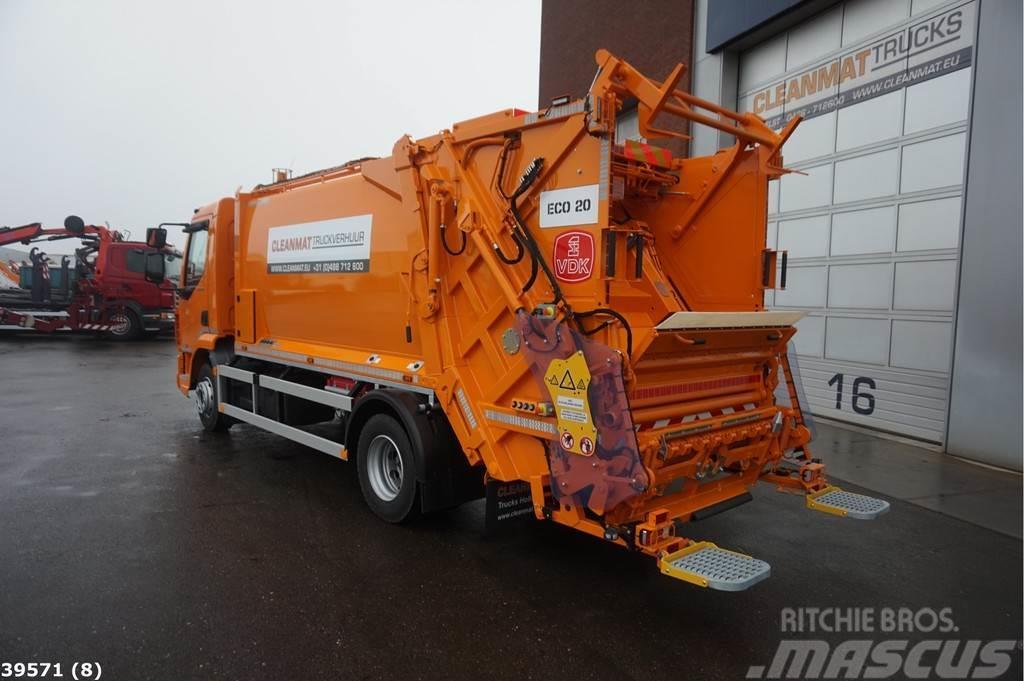 DAF FA LF 230 VDK 10m³ Atkritumu izvešanas transports