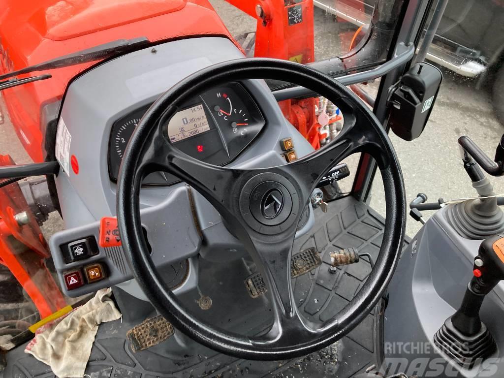 Kubota M5-112 Traktori