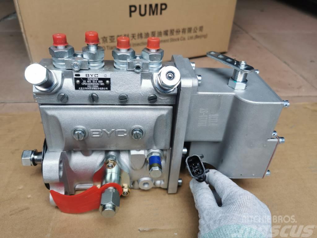 Cummins 4BTA3.9    diesel engine Citas sastāvdaļas